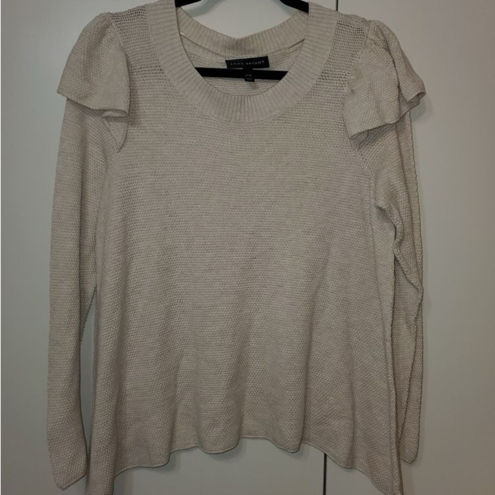 Beige blouse
